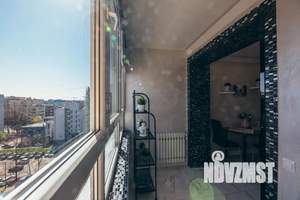 1-к квартира, посуточно, 43м2, 8/10 этаж