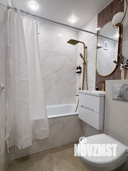 2-к квартира, посуточно, 46м2, 1/1 этаж