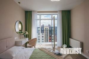 1-к квартира, посуточно, 40м2, 8/8 этаж