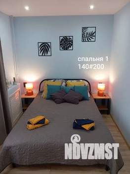 3-к квартира, посуточно, 52м2, 2/5 этаж