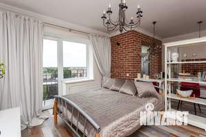 Студия квартира, посуточно, 44м2, 9/9 этаж