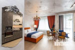 1-к квартира, посуточно, 40м2, 1/1 этаж