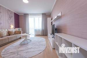 1-к квартира, посуточно, 42м2, 1/1 этаж