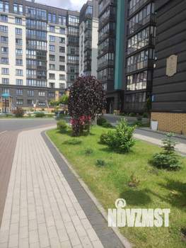1-к квартира, посуточно, 37м2, 10/10 этаж