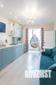 1-к квартира, посуточно, 45м2, 1/1 этаж