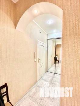 1-к квартира, посуточно, 43м2, 1/1 этаж