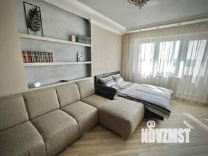 1-к квартира, посуточно, 54м2, 10/12 этаж