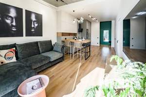 1-к квартира, посуточно, 70м2, 1/1 этаж