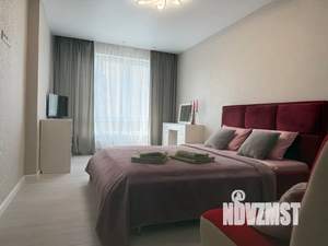 1-к квартира, посуточно, 42м2, 6/10 этаж