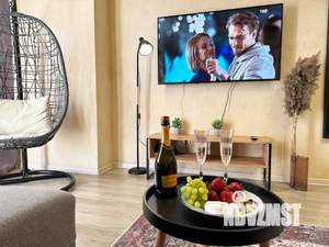 1-к квартира, посуточно, 44м2, 3/9 этаж