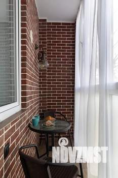 1-к квартира, посуточно, 40м2, 2/7 этаж