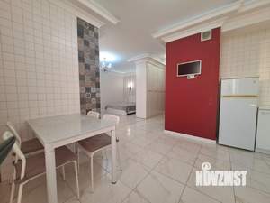 Студия квартира, на длительный срок, 45м2, 12/17 этаж