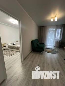 1-к квартира, посуточно, 44м2, 1/1 этаж