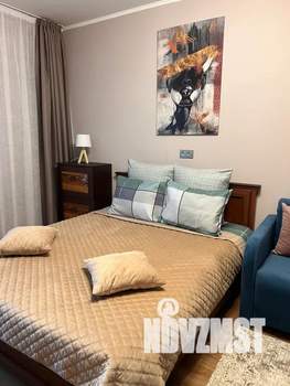 1-к квартира, посуточно, 42м2, 2/12 этаж