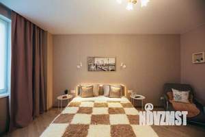 1-к квартира, посуточно, 45м2, 1/1 этаж