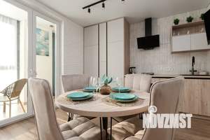 1-к квартира, посуточно, 52м2, 3/9 этаж