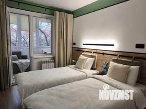 2-к квартира, посуточно, 50м2, 1/5 этаж