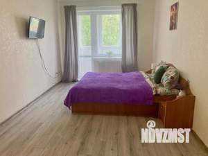 1-к квартира, посуточно, 43м2, 1/1 этаж