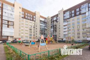 1-к квартира, посуточно, 45м2, 1/1 этаж