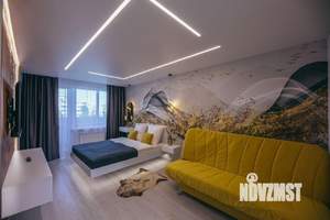 1-к квартира, посуточно, 34м2, 1/1 этаж