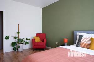 1-к квартира, посуточно, 38м2, 1/1 этаж