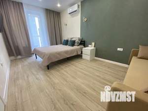 1-к квартира, посуточно, 44м2, 1/1 этаж
