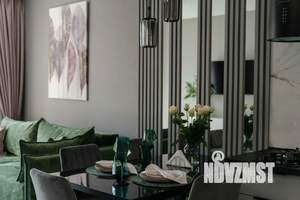 1-к квартира, посуточно, 40м2, 3/3 этаж