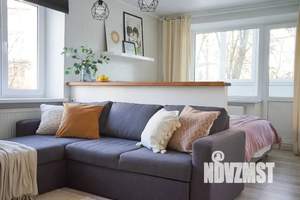 1-к квартира, посуточно, 45м2, 2/3 этаж