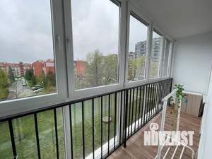 1-к квартира, посуточно, 38м2, 4/14 этаж