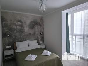 2-к квартира, посуточно, 60м2, 6/10 этаж