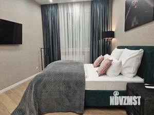 1-к квартира, посуточно, 53м2, 1/1 этаж