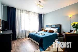 1-к квартира, посуточно, 45м2, 9/10 этаж