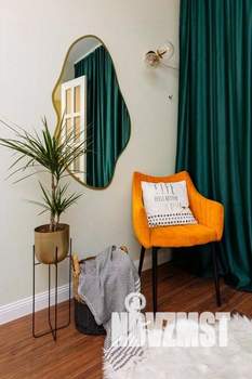 1-к квартира, посуточно, 45м2, 1/1 этаж