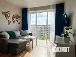1-к квартира, посуточно, 39м2, 1/1 этаж