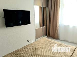 1-к квартира, посуточно, 45м2, 1/1 этаж