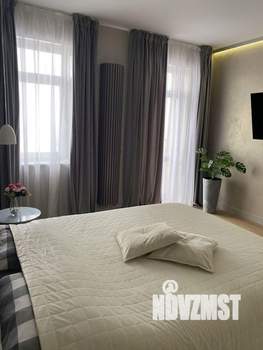 1-к квартира, посуточно, 38м2, 1/1 этаж