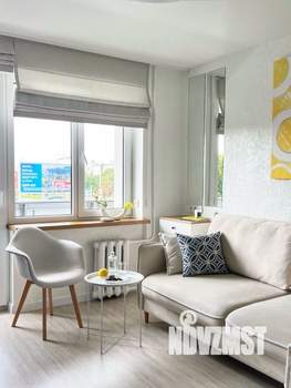 1-к квартира, посуточно, 35м2, 6/9 этаж