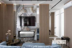 1-к квартира, посуточно, 50м2, 3/8 этаж