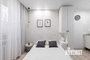 1-к квартира, посуточно, 20м2, 1/1 этаж