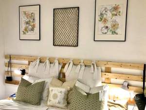 1-к квартира, посуточно, 38м2, 1/1 этаж