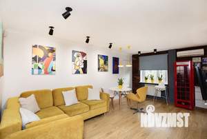 2-к квартира, посуточно, 49м2, 3/5 этаж