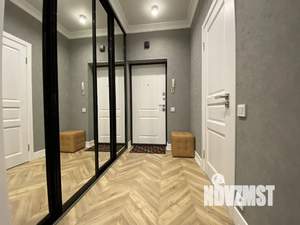 1-к квартира, посуточно, 40м2, 8/9 этаж