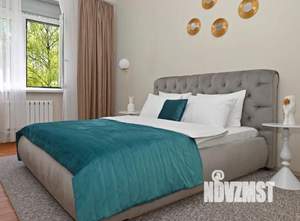 1-к квартира, посуточно, 85м2, 1/1 этаж