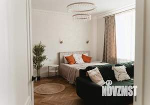 1-к квартира, посуточно, 45м2, 1/1 этаж