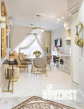 2-к квартира, посуточно, 55м2, 5/5 этаж