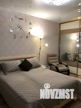 1-к квартира, посуточно, 42м2, 7/9 этаж