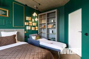 2-к квартира, посуточно, 45м2, 1/1 этаж