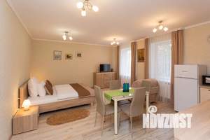 1-к квартира, посуточно, 50м2, 1/2 этаж