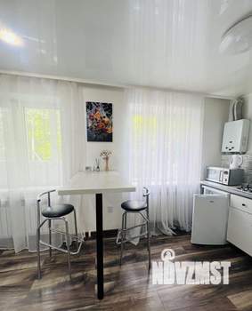 1-к квартира, посуточно, 43м2, 1/1 этаж