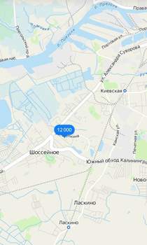 1-к квартира, на длительный срок, 38м2, 1/2 этаж